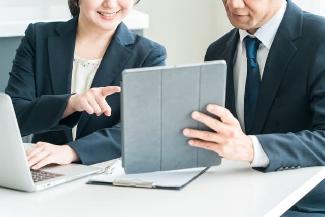 事業写真
